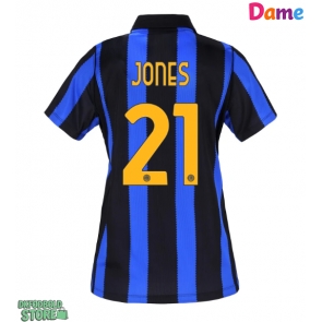 Inter Milan Curtis Jones #21 Replika Hjemmebanetrøje Dame 2026-27 Kortærmet